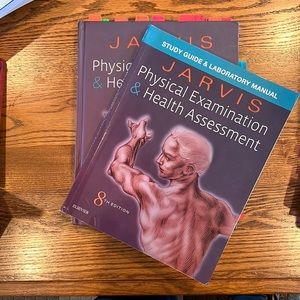 Jarvis, physical examination and health assessment, textbook & laboratory manual